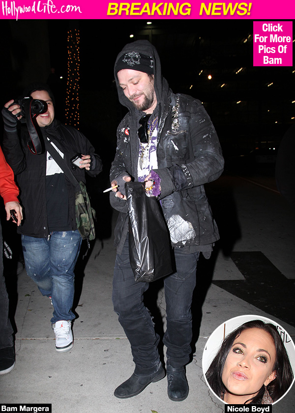 Bam Margera Arrestes