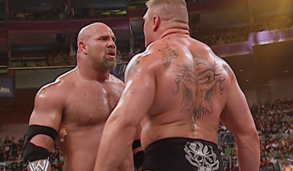 Brock Lesnar Bill Goldberg Rematch