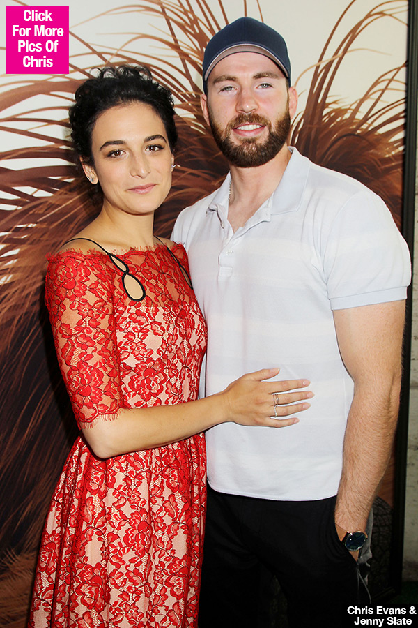Chris Evans Jenny Slate Breaking Up