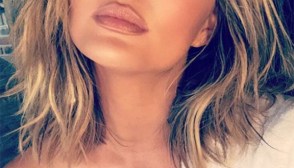 Chrissy Teigen New Hair