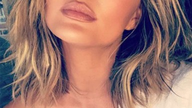 Chrissy Teigen New Hair