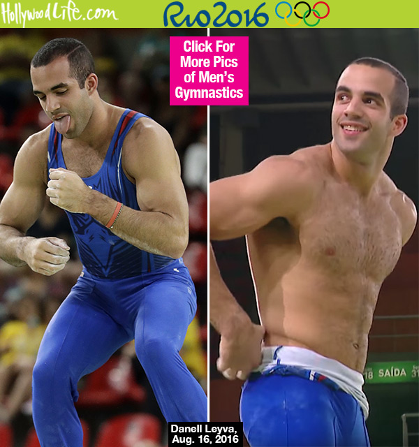 Danell Leyva Parallel Bars