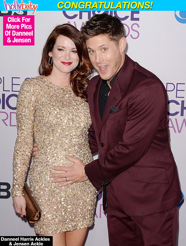 Danneel Harris Jensen Ackles Twins