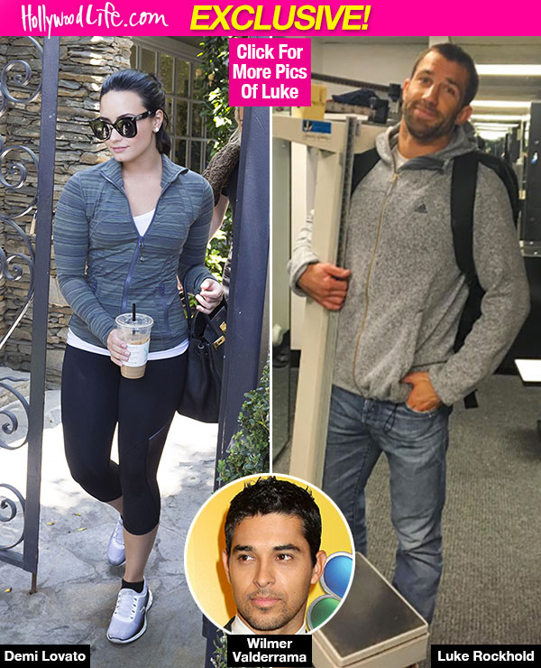 Luke Rockhold Demi Lovato Romance