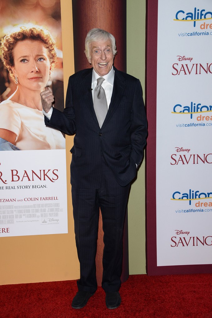 Dick Van Dyke at ‘Saving Mr. Banks’ in 2013