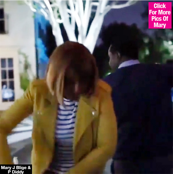 Mary J Blige Diddy Dancing