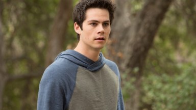 Dylan O'Brien First Photo Injury