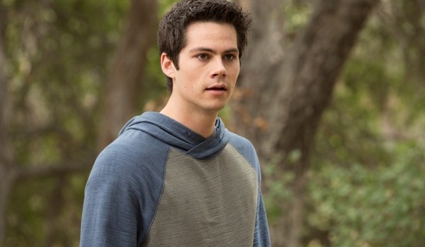 Dylan O'Brien First Photo Injury