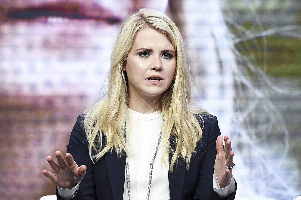 Elizabeth Smart attends the "I am Elizabeth Smart" panel during the A&E portion of the 2017 Summer TCA's at the Beverly Hilton Hotel on Friday, July 28, 2017, in Beverly Hills, Calif. (Photo by Richard Shotwell/Invision/AP)