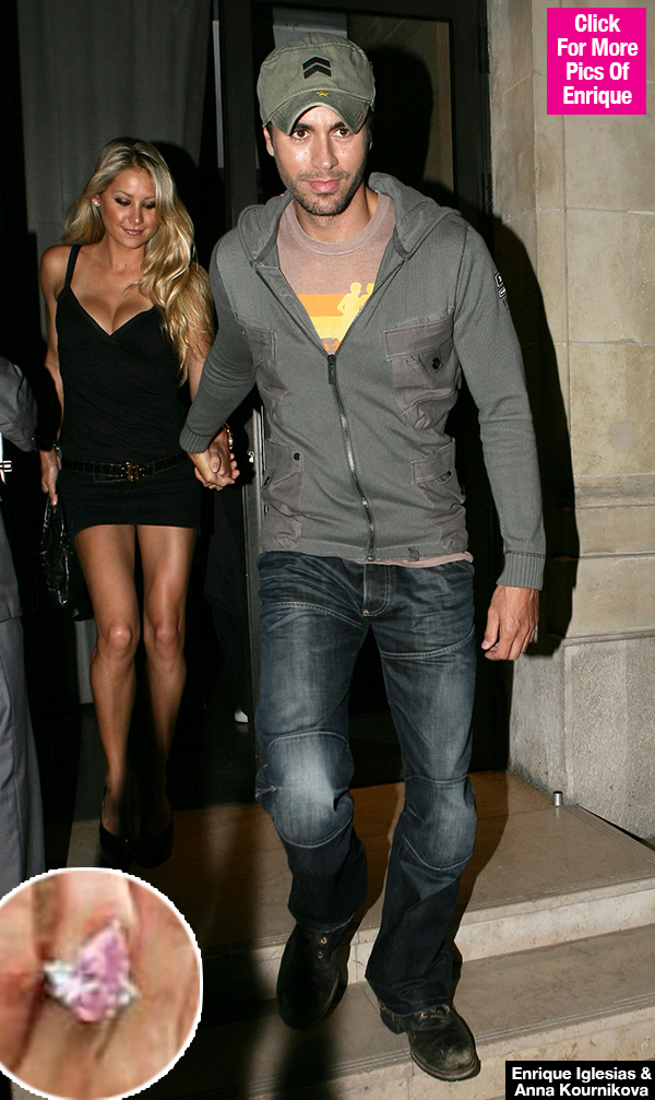 Are Anna Kournikova Enrique Iglesias Married