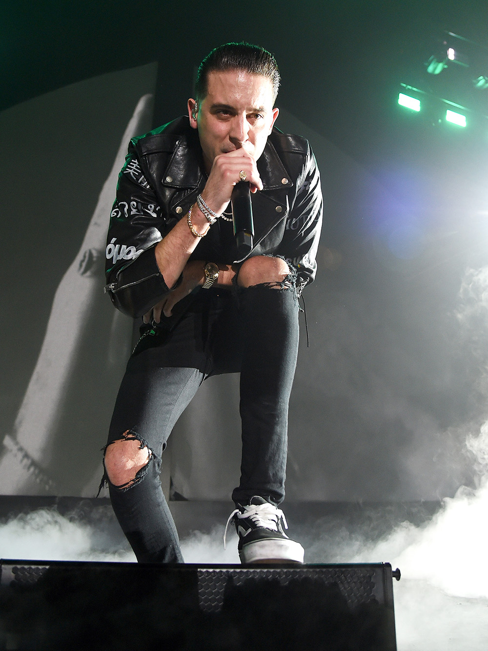 G-Eazy Beautiful and Damned Tour in concert, Oakland, USA - 01 Mar 2018