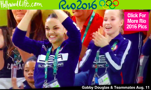Gabby Douglas Shades Simone Biles