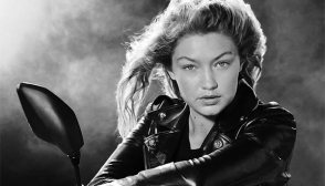 Gigi Hadid Versace Commercial