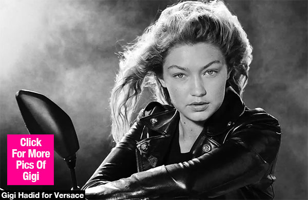 Gigi Hadid Versace Commercial