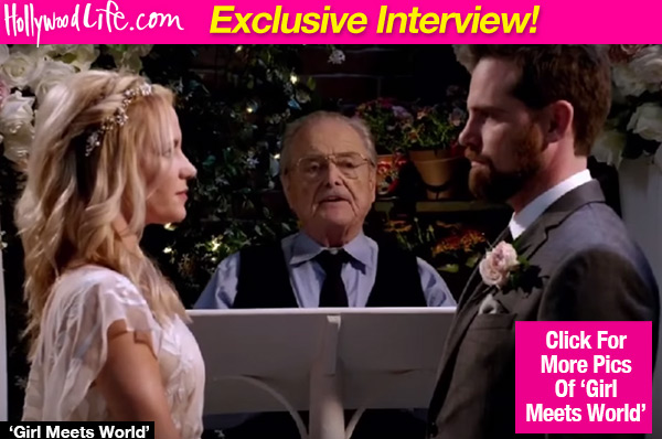 Girl Meets World Shawn Wedding