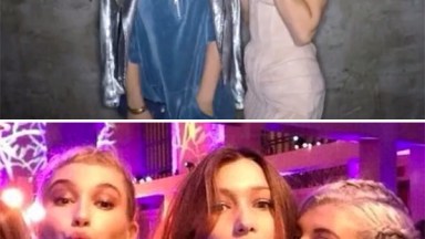 Hailey Baldwin Sofia Richie Friends