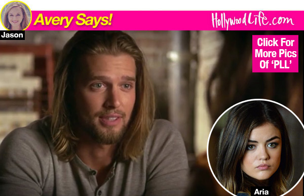Pretty Little Liars Jason Aria Dated