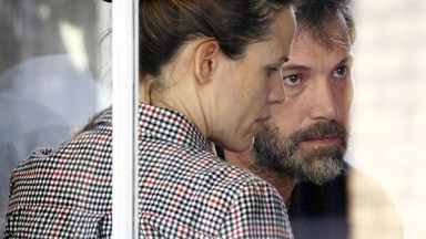 Ben Affleck Jennifer Garner Fight