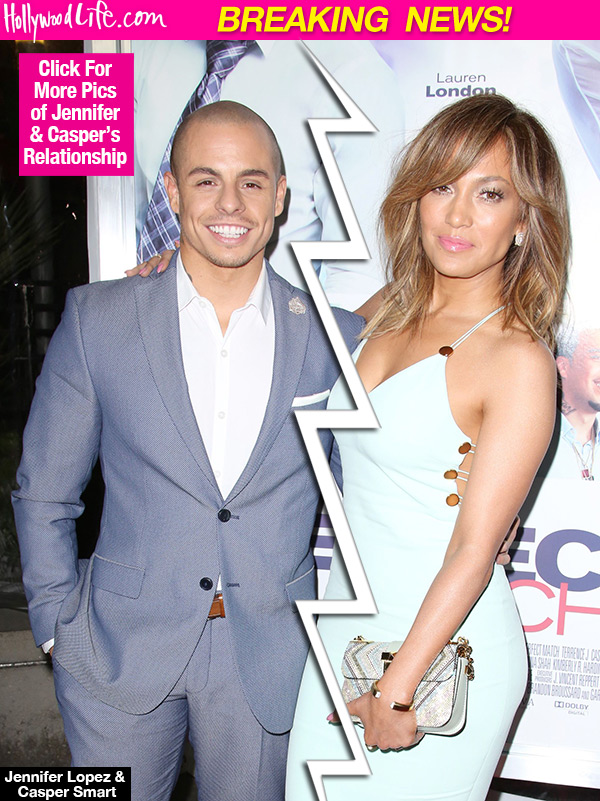 Casper Smart Jennifer Lopez Break Up