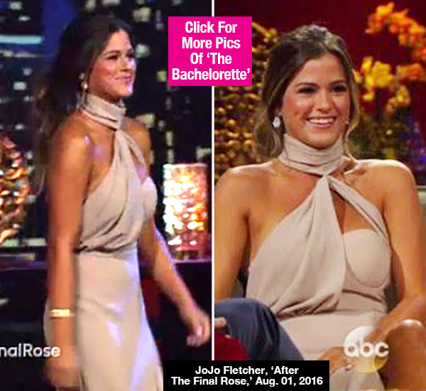 JoJo After The Final Rose Dress