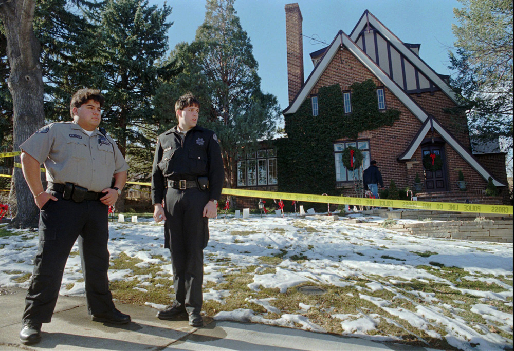 JONBENET RAMSEY HOME, BOULDER, USA