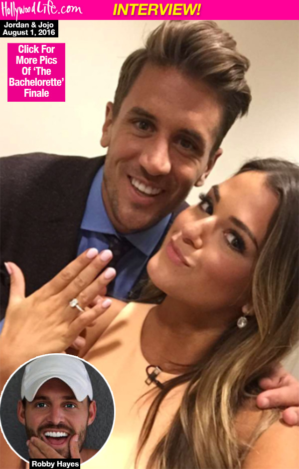 Jordan Jealous Over Robby