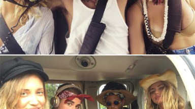 Justin Bieber Vacation Models