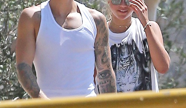 Justin Bieber and Sofia Richie