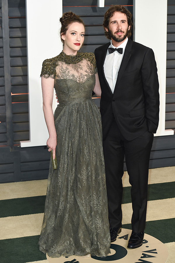 Kat Dennings Josh Groban Pics