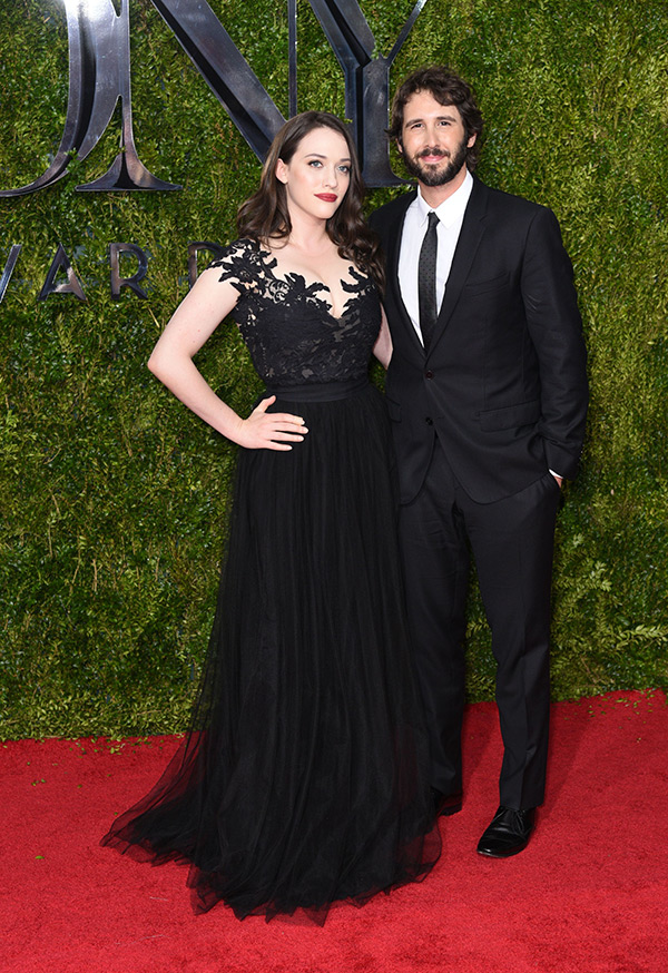 Kat Dennings Josh Groban Pics