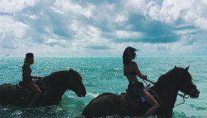 Kendall Jenner Horseback Riding