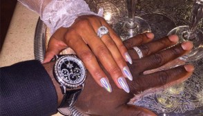 kevin hart Eniko Parrish wedding rings