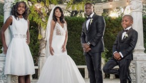 Kevin Hart Kids Wedding