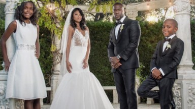 Kevin Hart Kids Wedding