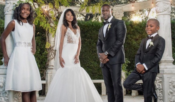 Kevin Hart Kids Wedding