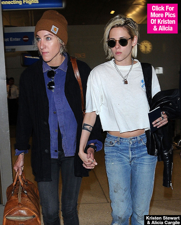Kristen Stewart Alicia Cargile Engaged