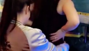 Kourtney Kardashian Humping Kylie Jenner