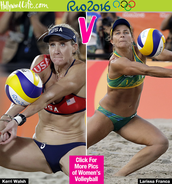Watch USA Brazil Women's Beach Volleyball Live Stream