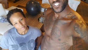 LeBron James Wife Workout