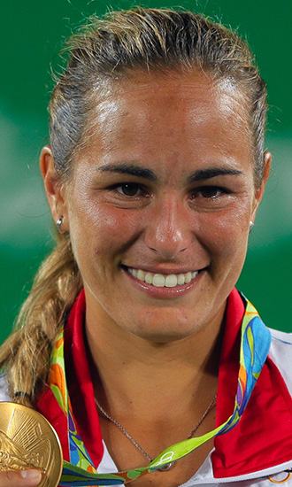 Monica Puig Celebrity Profile