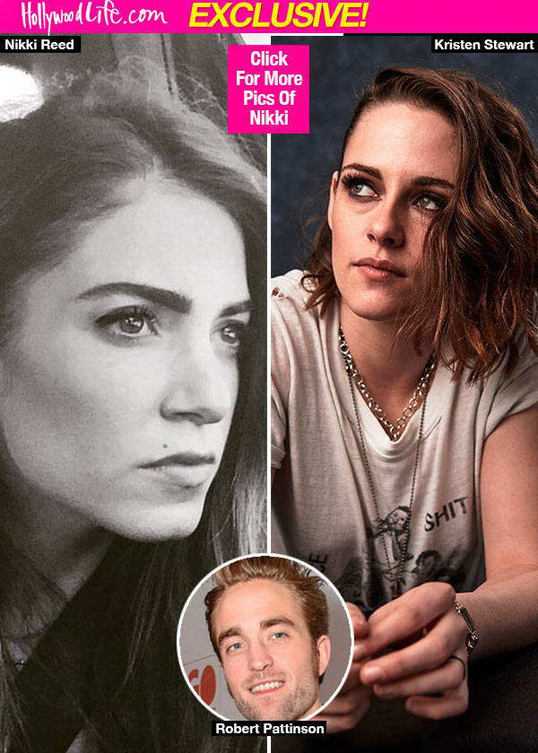 Nikki Reed Mad Kristen Stewart