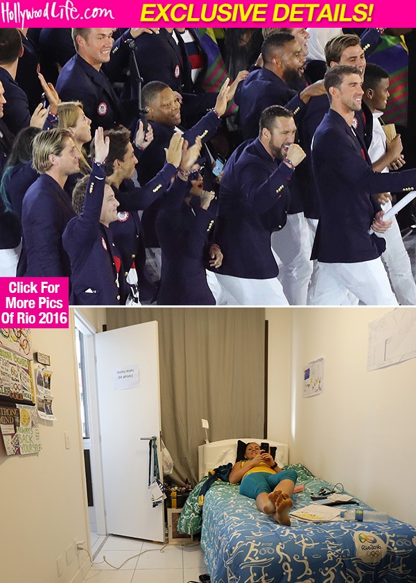 Olympic Athletes Hooking Up