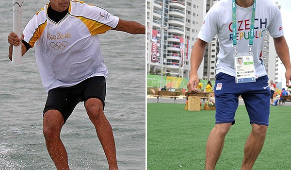 Olympics Skateboarding Surfing