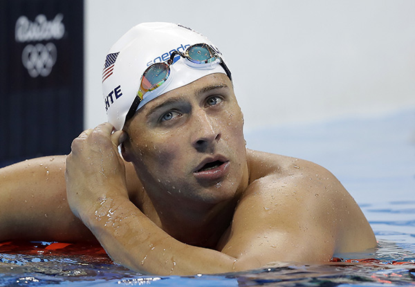 Ryan Lochte Caught Lying Robbery