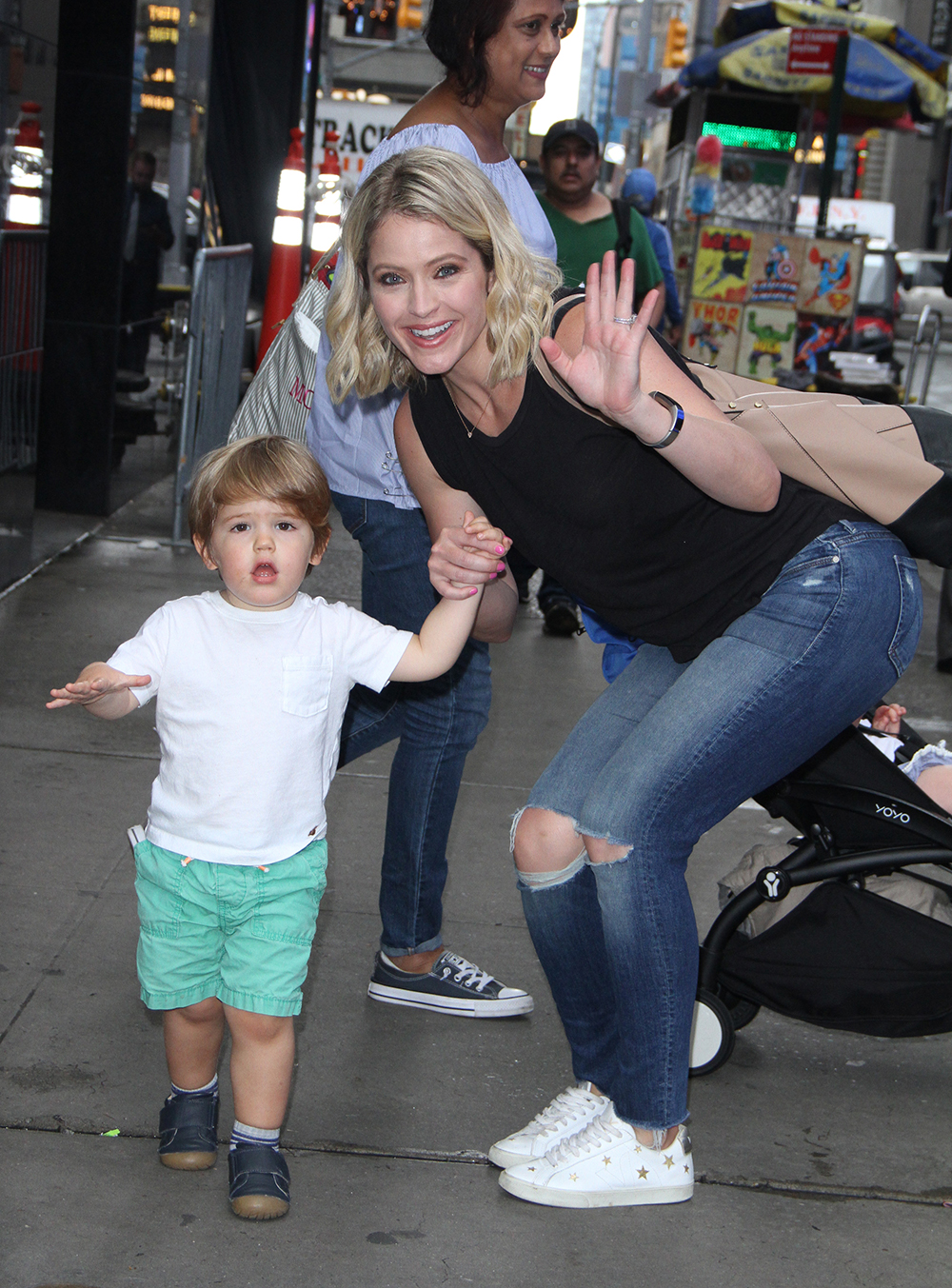 'Good Morning America' TV Show, New York, USA - 18 Sep 2018