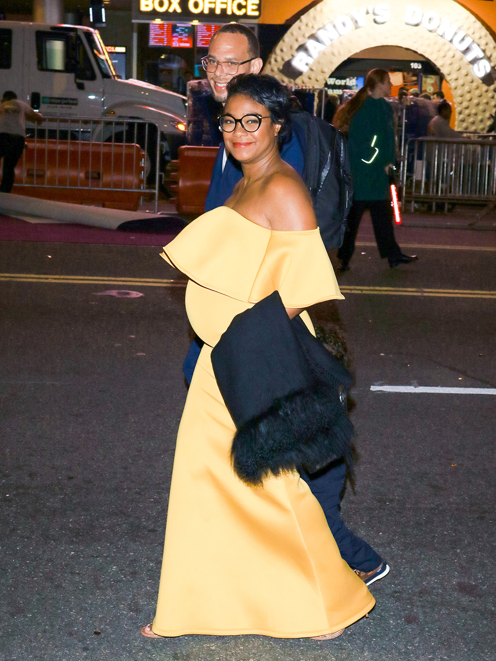 Tatyana Ali
'Aladdin' film premiere, departures, El Capitan Theatre, Los Angeles, USA - 21 May 2019