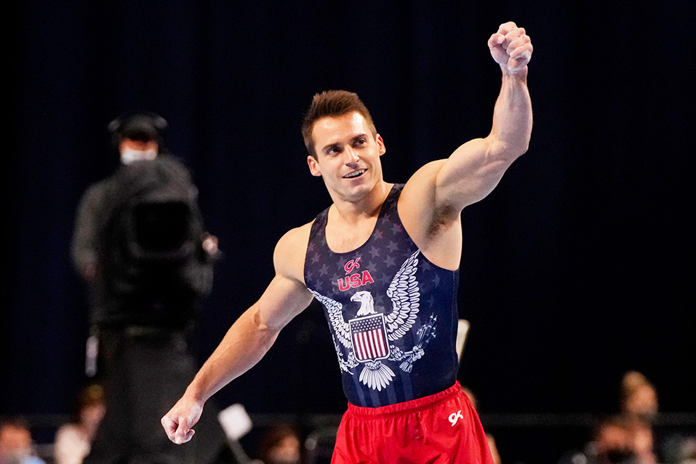 US Gymnastics Olympic Trials, St. Louis, United States - 26 Jun 2021