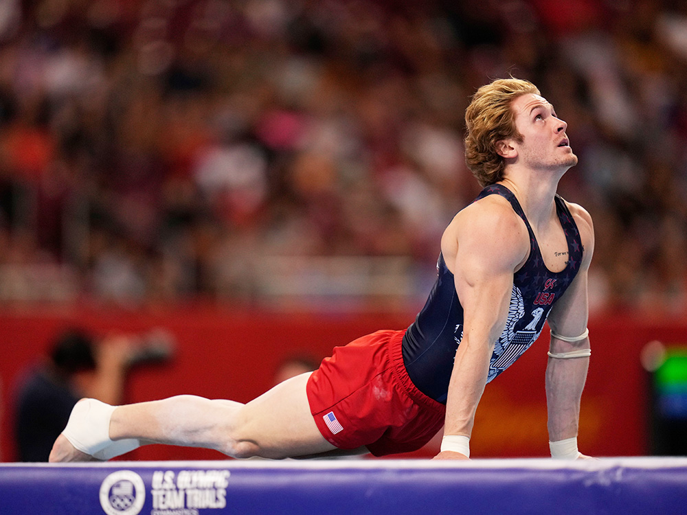 US Gymnastics Olympic Trials, St. Louis, United States - 26 Jun 2021