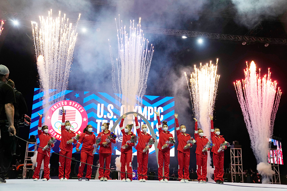 US Gymnastics Olympic Trials, St. Louis, United States - 27 Jun 2021