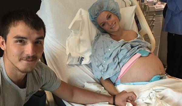 Mackenzie Douthit McKee Gives Birth